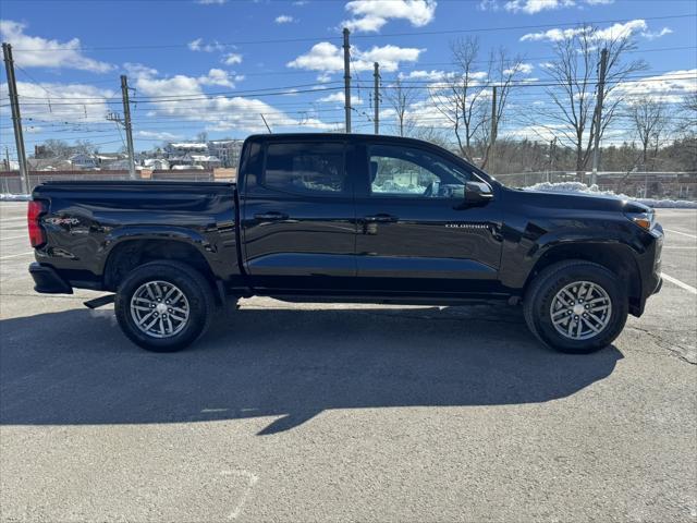 used 2023 Chevrolet Colorado car, priced at $37,927