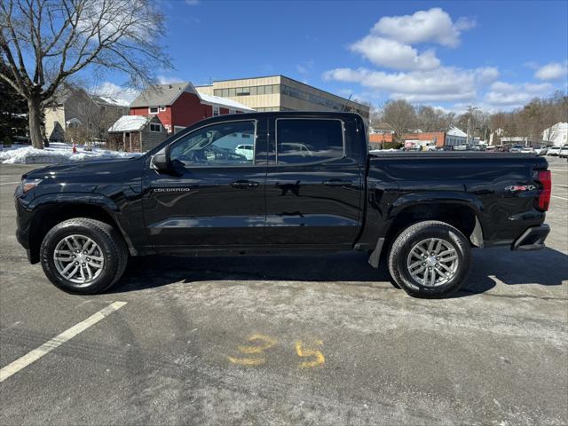 used 2023 Chevrolet Colorado car, priced at $37,927