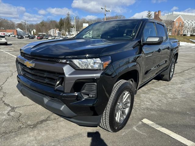 used 2023 Chevrolet Colorado car, priced at $37,927