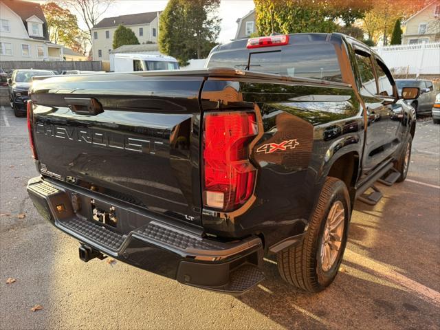 used 2023 Chevrolet Colorado car, priced at $36,927