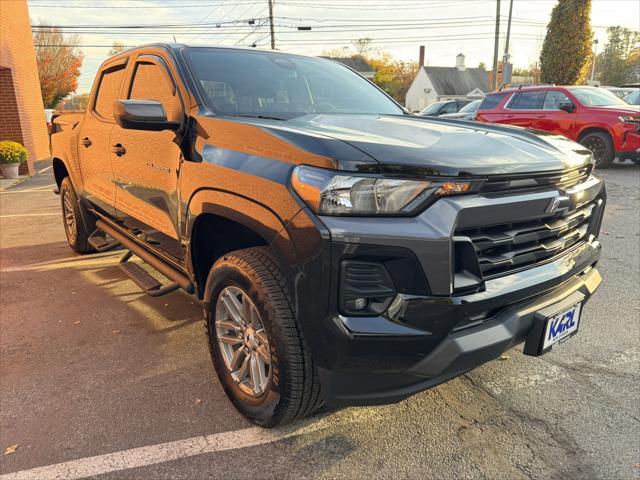 used 2023 Chevrolet Colorado car, priced at $36,927