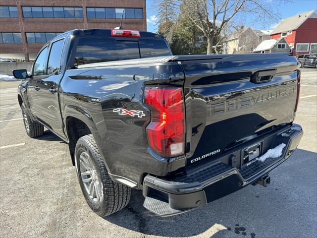 used 2023 Chevrolet Colorado car, priced at $37,927