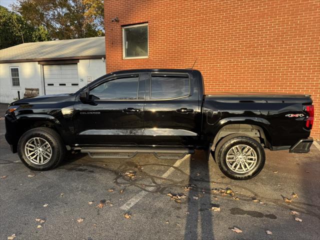 used 2023 Chevrolet Colorado car, priced at $36,927