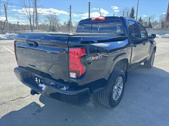 used 2023 Chevrolet Colorado car, priced at $37,927