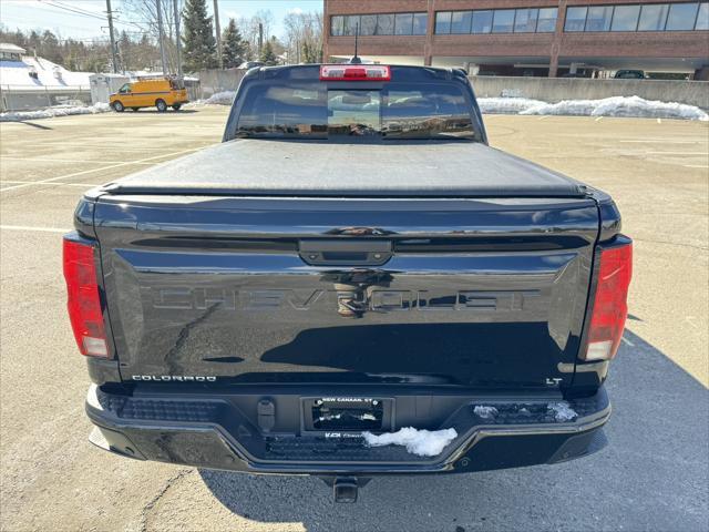 used 2023 Chevrolet Colorado car, priced at $37,927