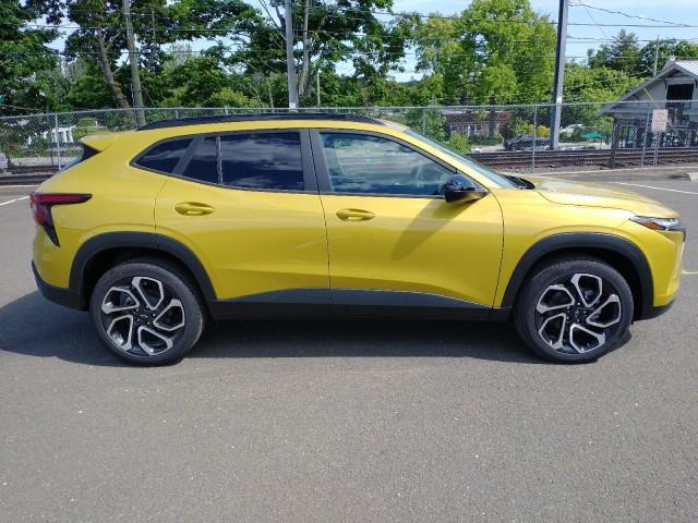 new 2024 Chevrolet Trax car, priced at $27,080