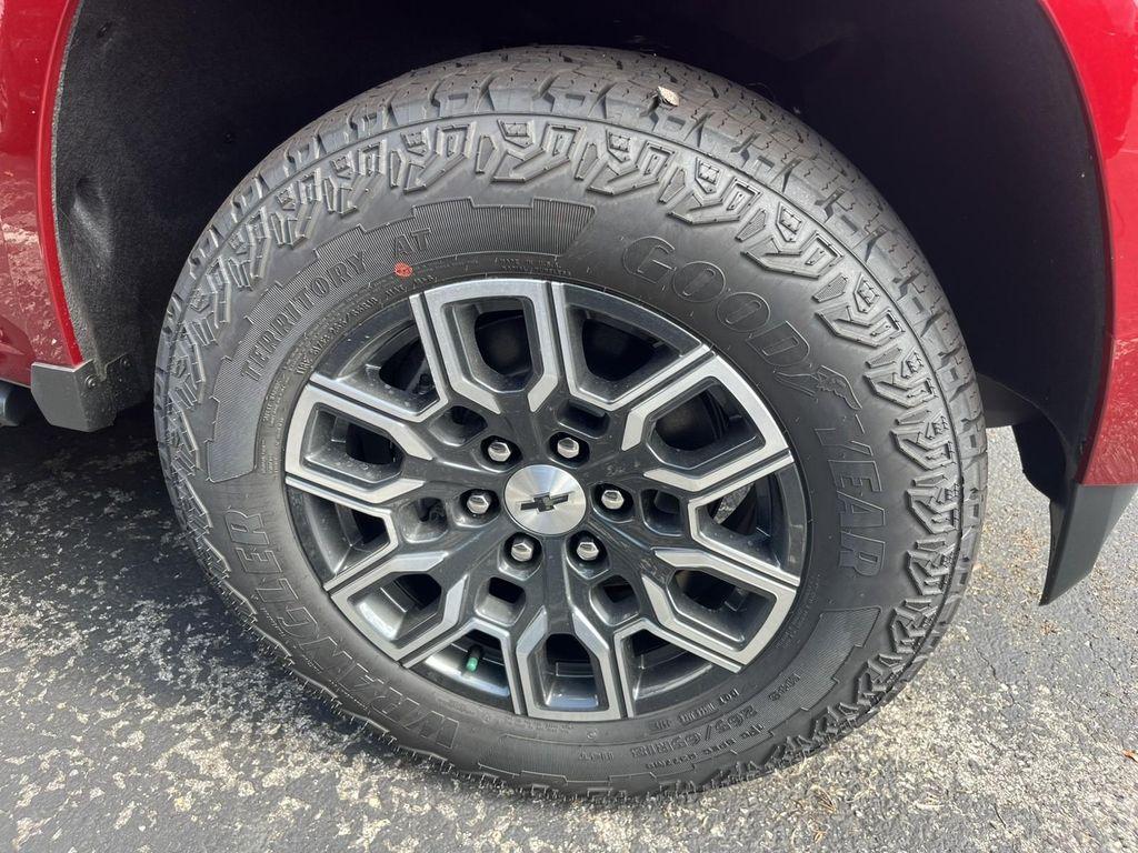 new 2026 Chevrolet Colorado car, priced at $53,370