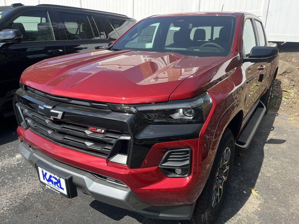 new 2026 Chevrolet Colorado car, priced at $53,370