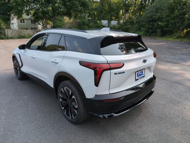 new 2024 Chevrolet Blazer EV car, priced at $57,670