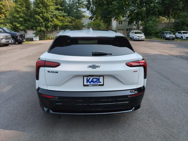 new 2024 Chevrolet Blazer EV car, priced at $57,670