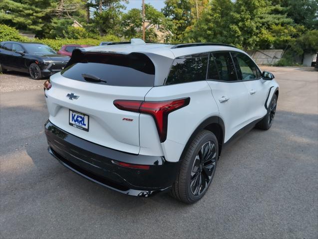 new 2024 Chevrolet Blazer EV car, priced at $57,670