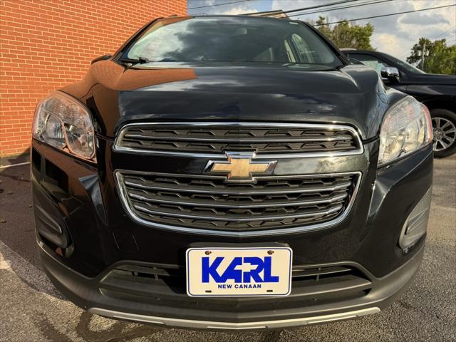 used 2016 Chevrolet Trax car