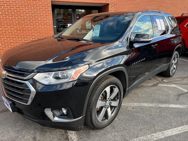 used 2019 Chevrolet Traverse car, priced at $24,727