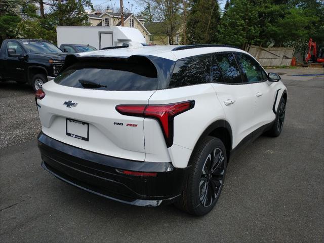 new 2024 Chevrolet Blazer EV car, priced at $54,595