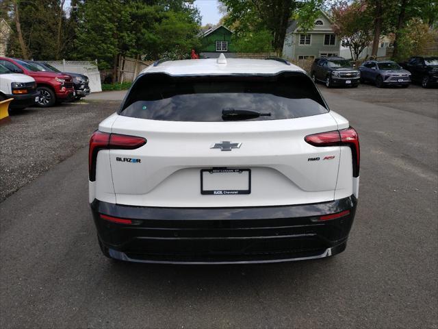 new 2024 Chevrolet Blazer EV car, priced at $54,595