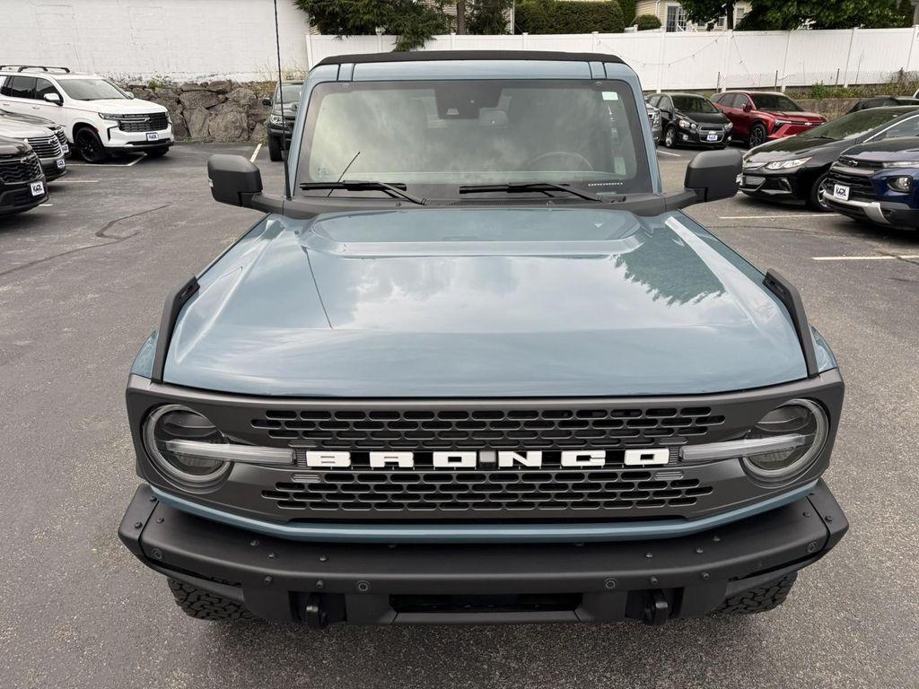 used 2022 Ford Bronco car, priced at $43,527