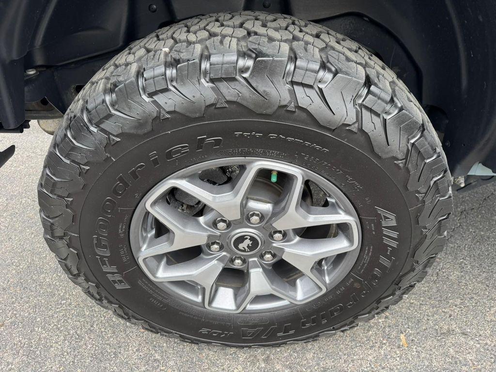 used 2022 Ford Bronco car, priced at $43,527