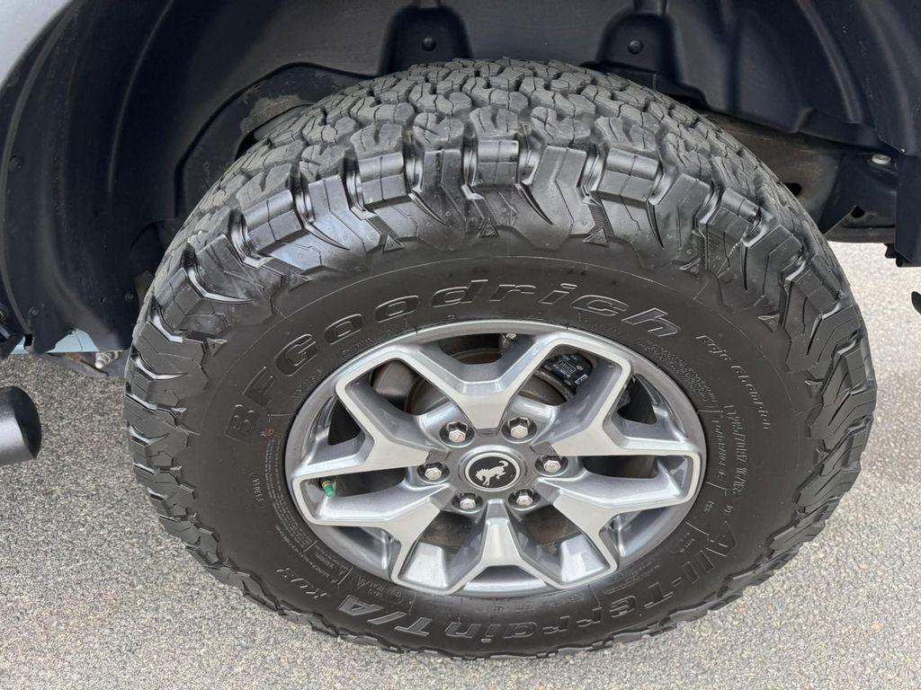 used 2022 Ford Bronco car, priced at $43,527