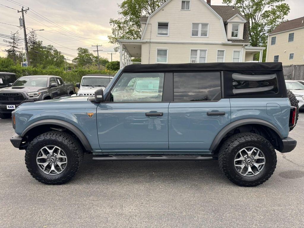 used 2022 Ford Bronco car, priced at $43,527