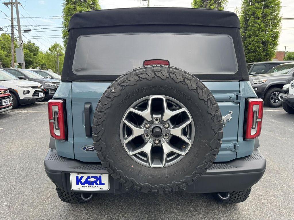 used 2022 Ford Bronco car, priced at $43,527