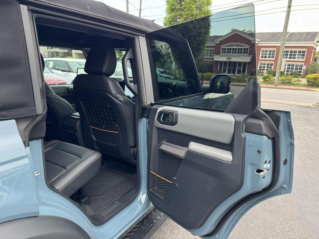 used 2022 Ford Bronco car, priced at $43,527