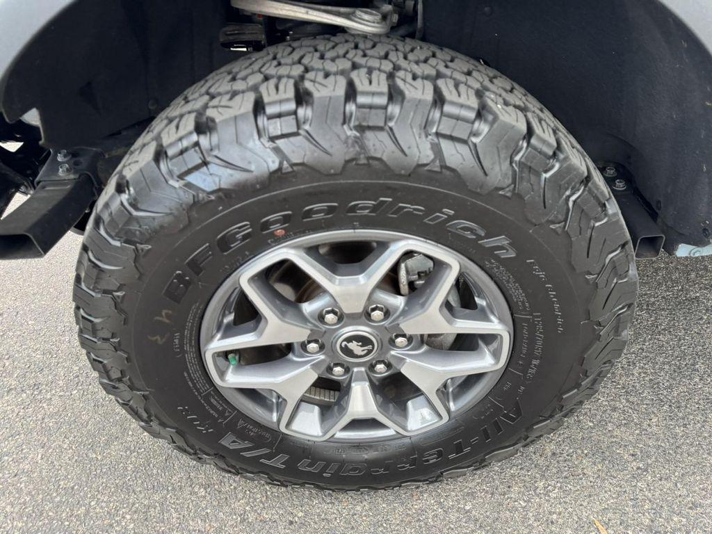 used 2022 Ford Bronco car, priced at $43,527