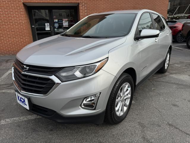 used 2021 Chevrolet Equinox car, priced at $23,927