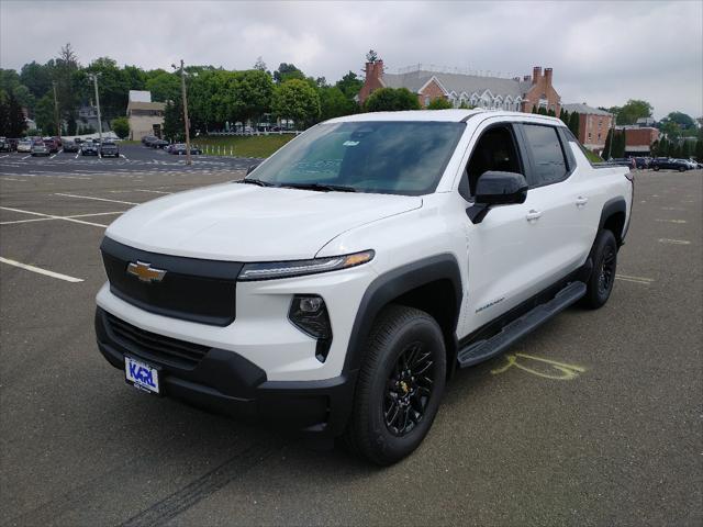 new 2024 Chevrolet Silverado EV car, priced at $80,445