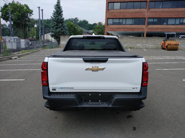 new 2024 Chevrolet Silverado EV car, priced at $80,445