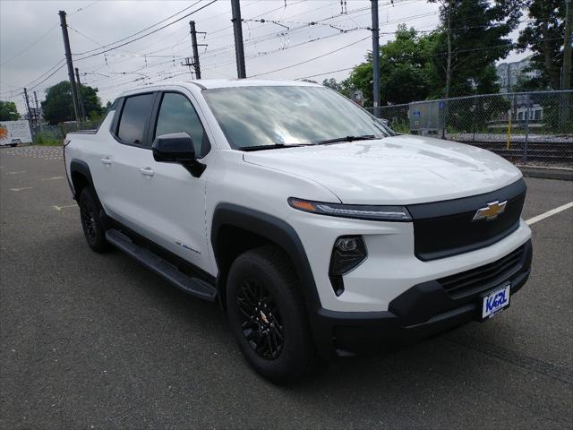 new 2024 Chevrolet Silverado EV car, priced at $80,445