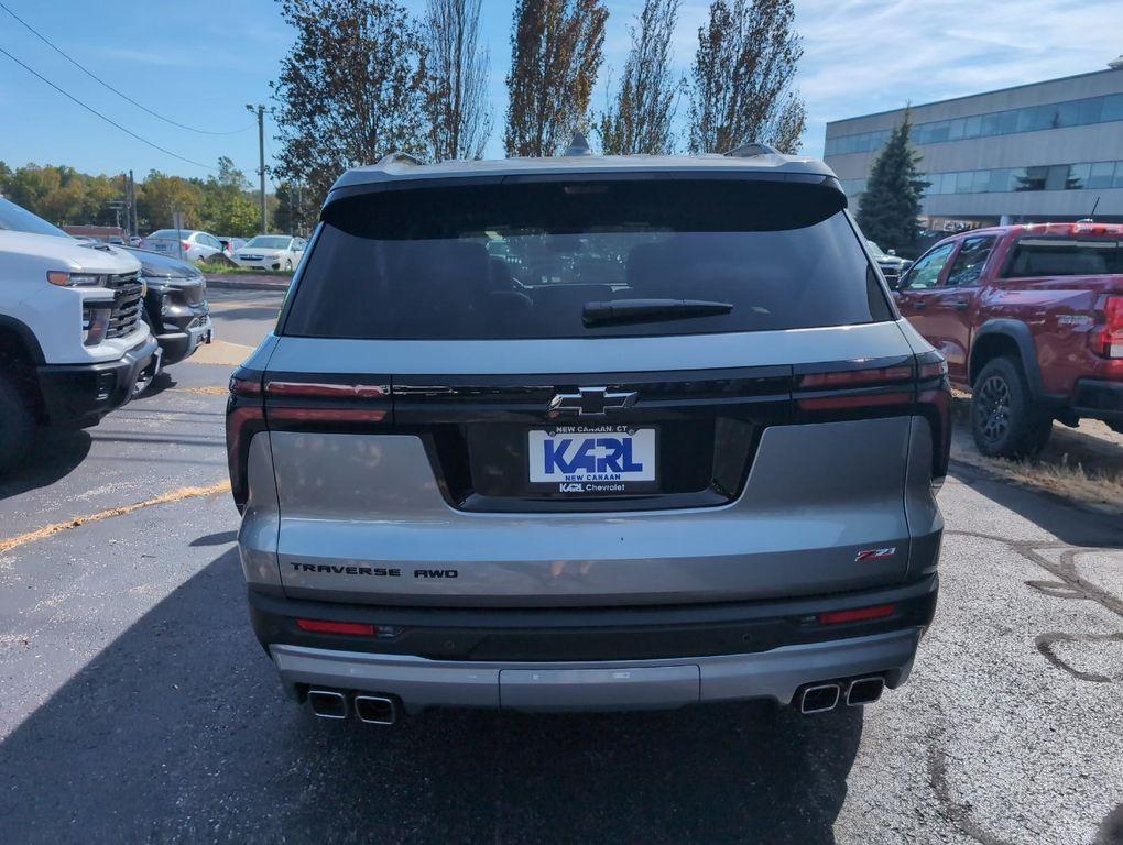 new 2026 Chevrolet Traverse car, priced at $56,934