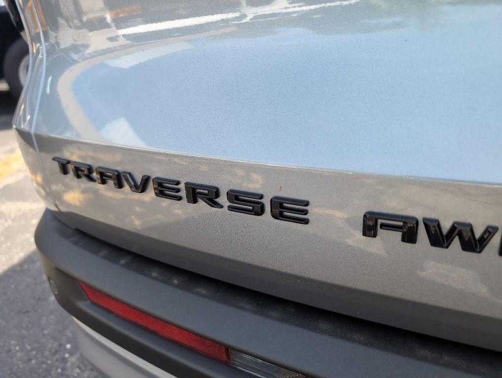 new 2026 Chevrolet Traverse car, priced at $56,934