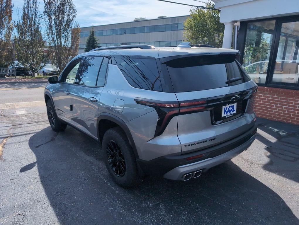 new 2026 Chevrolet Traverse car, priced at $56,934