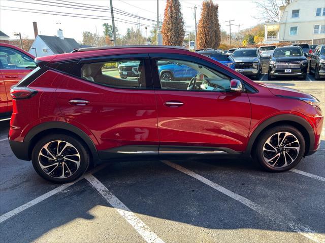 used 2021 Chevrolet Bolt EV car, priced at $21,727