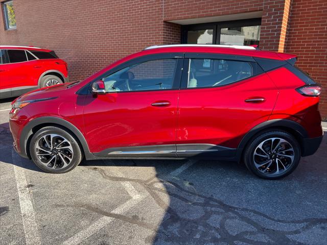 used 2021 Chevrolet Bolt EV car, priced at $21,727