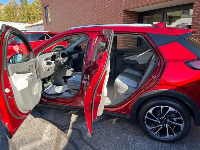 used 2021 Chevrolet Bolt EV car, priced at $21,727