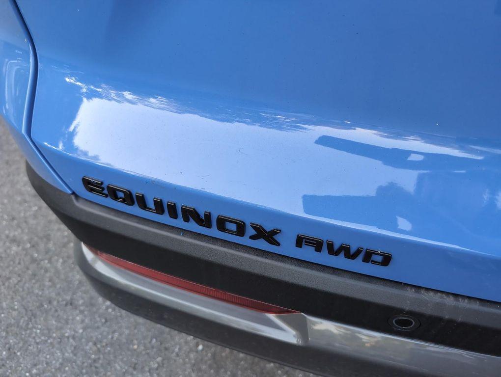 new 2026 Chevrolet Equinox car, priced at $38,290