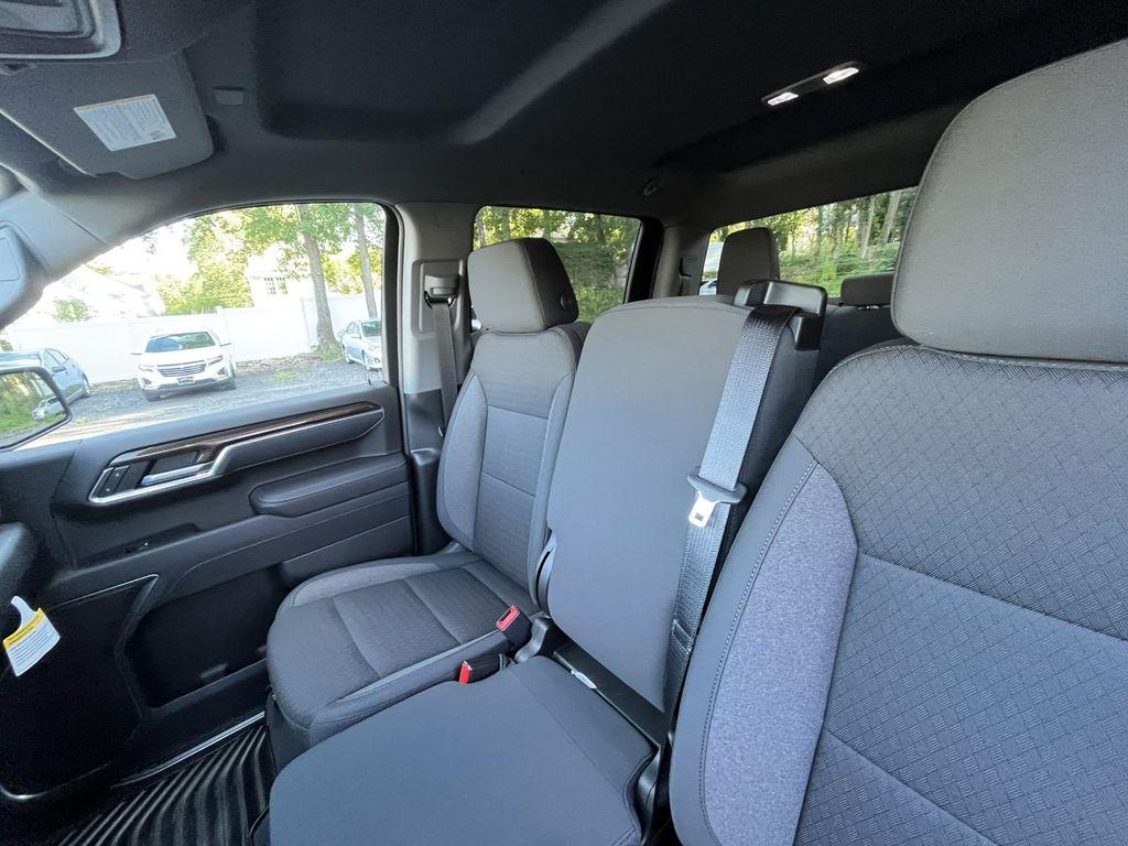 new 2025 Chevrolet Silverado 1500 car, priced at $54,795