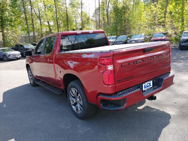 new 2024 Chevrolet Silverado 1500 car, priced at $60,275