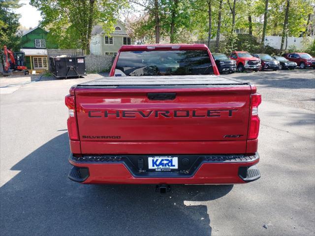 new 2024 Chevrolet Silverado 1500 car, priced at $60,275