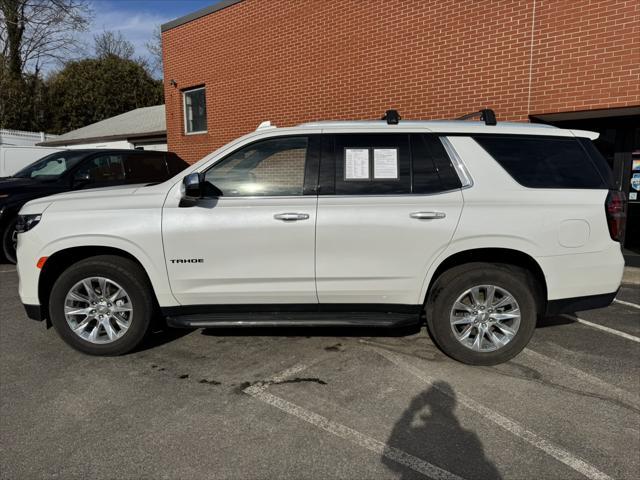 used 2021 Chevrolet Tahoe car, priced at $57,727