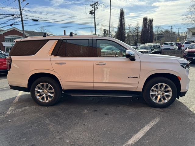 used 2021 Chevrolet Tahoe car, priced at $57,727