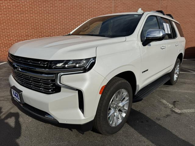 used 2021 Chevrolet Tahoe car, priced at $57,727