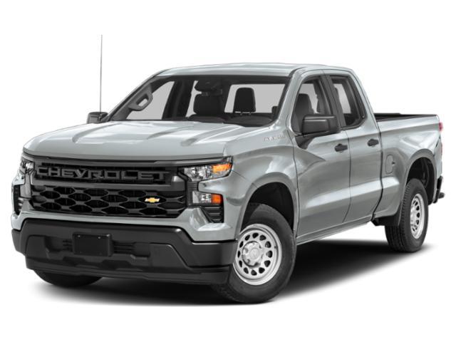 new 2025 Chevrolet Silverado 1500 car, priced at $58,140