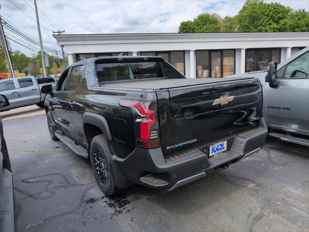 new 2025 Chevrolet Silverado EV car, priced at $77,910