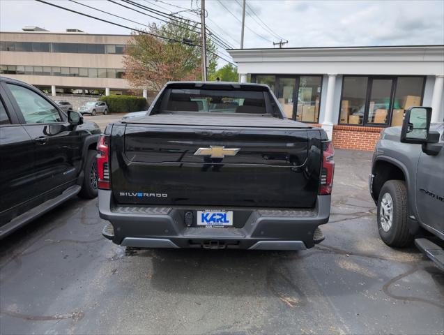 new 2025 Chevrolet Silverado EV car, priced at $77,910