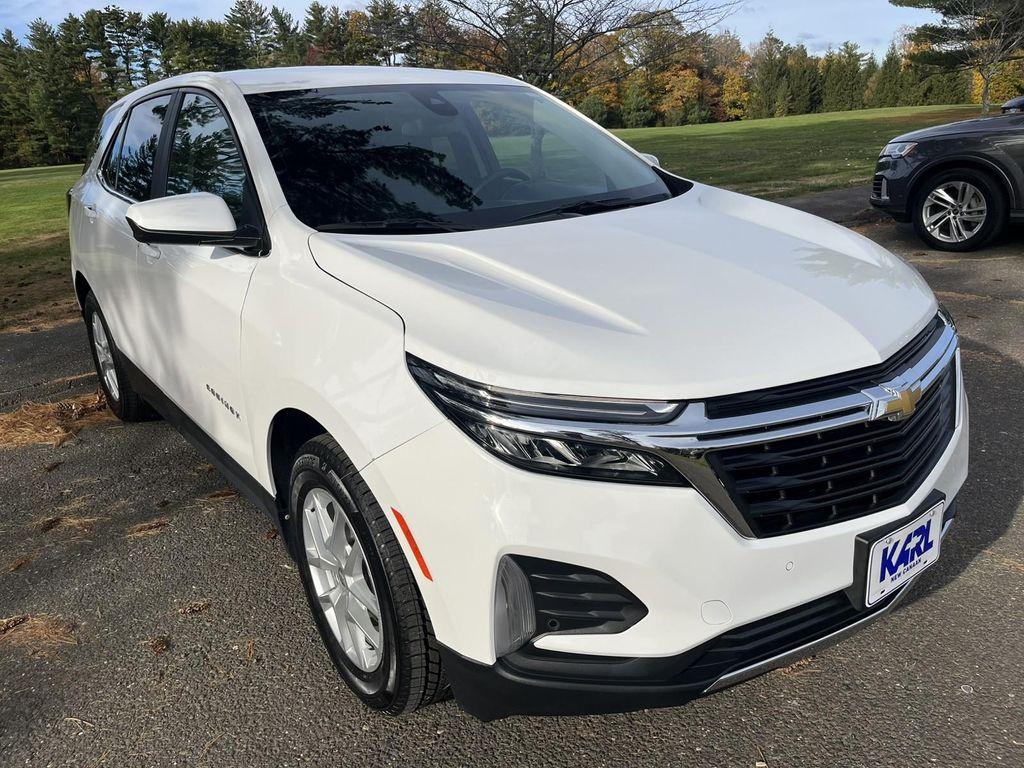 used 2023 Chevrolet Equinox car, priced at $23,527
