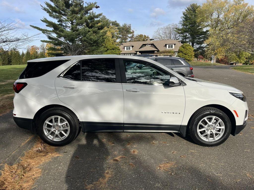 used 2023 Chevrolet Equinox car, priced at $23,527