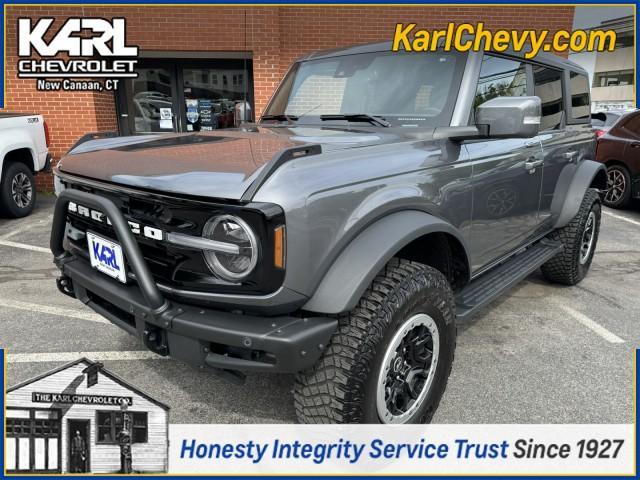 used 2023 Ford Bronco car, priced at $55,927