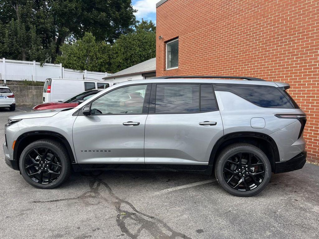 new 2025 Chevrolet Traverse car, priced at $59,095